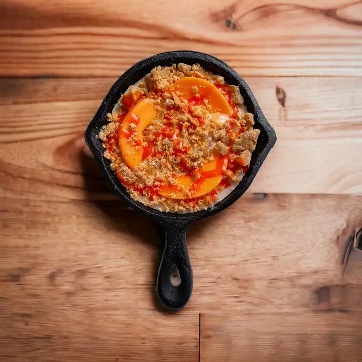 Honeyed Peach Cobbler